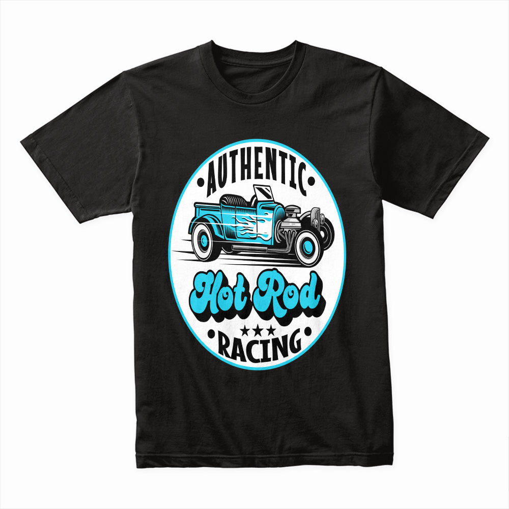 Authentic Hot Rod Racing T-Shirt – Vintage Classic Car Design