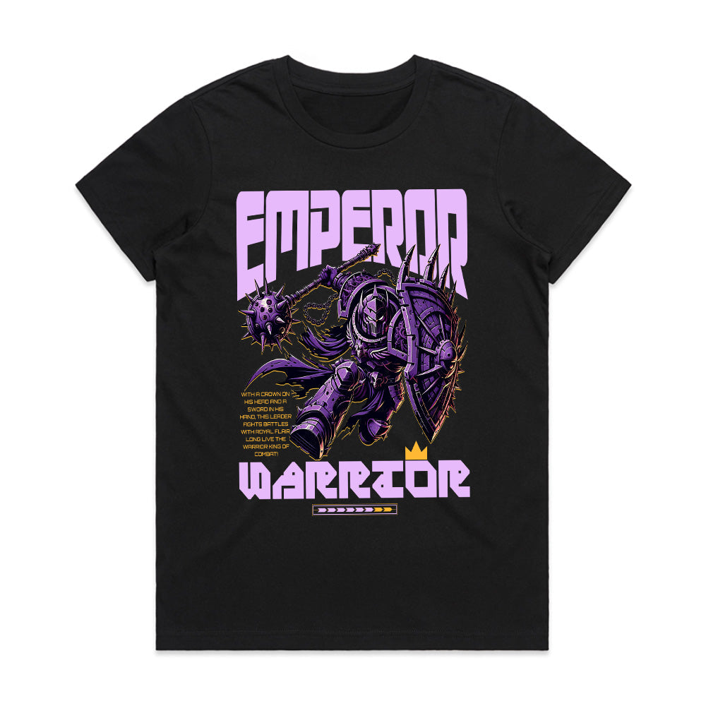 Emperor Warrior – The Ultimate Warlord Tee