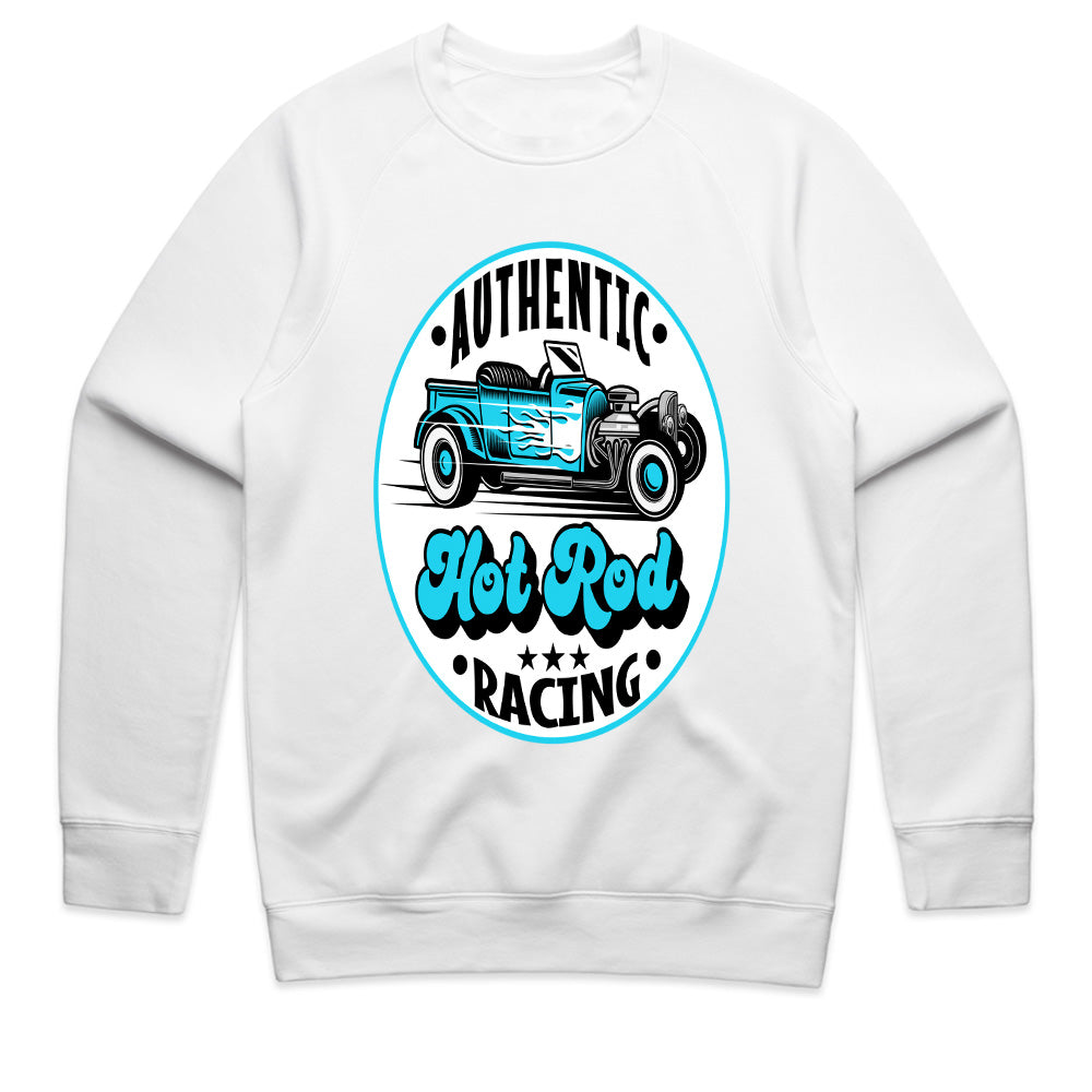Authentic Hot Rod Racing T-Shirt – Vintage Classic Car Design