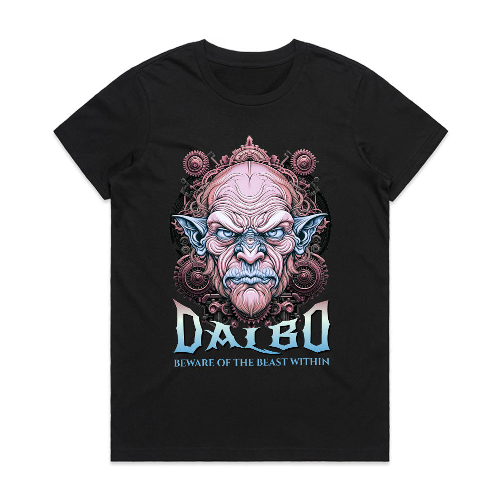 DAIBO T-Shirt – Beware of the Beast Within