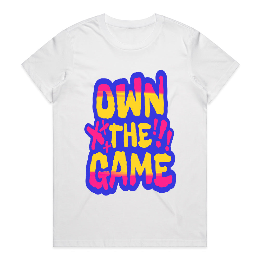 Own The Game T-Shirt – Bold Gamer Statement Tee