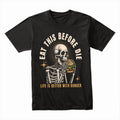 Eat This Before You Die – Ultimate Burger Lover Streetwear T-Shirt