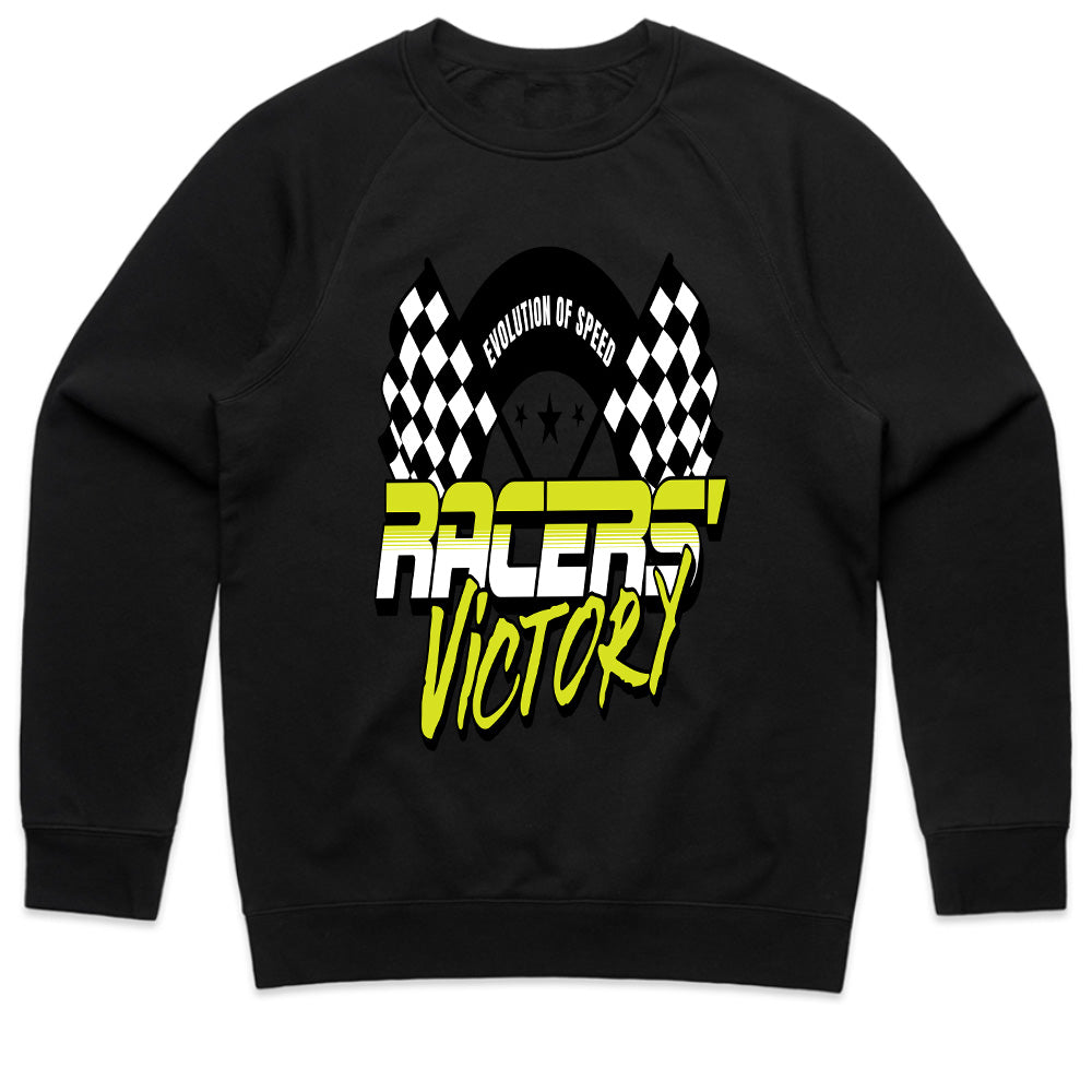 Racers’ Victory T-Shirt – Speed & Motorsport Champion Streetwear