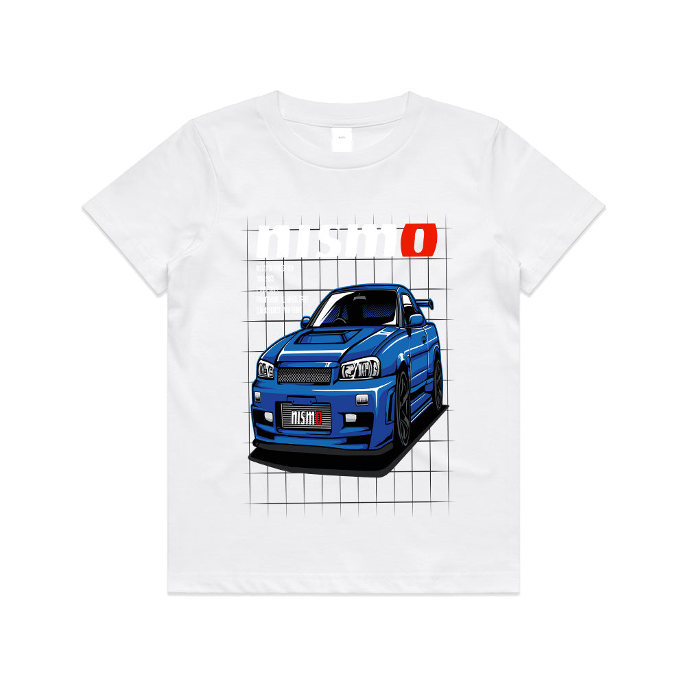 NISMO Skyline R34 – Legendary JDM Performance T-Shirt