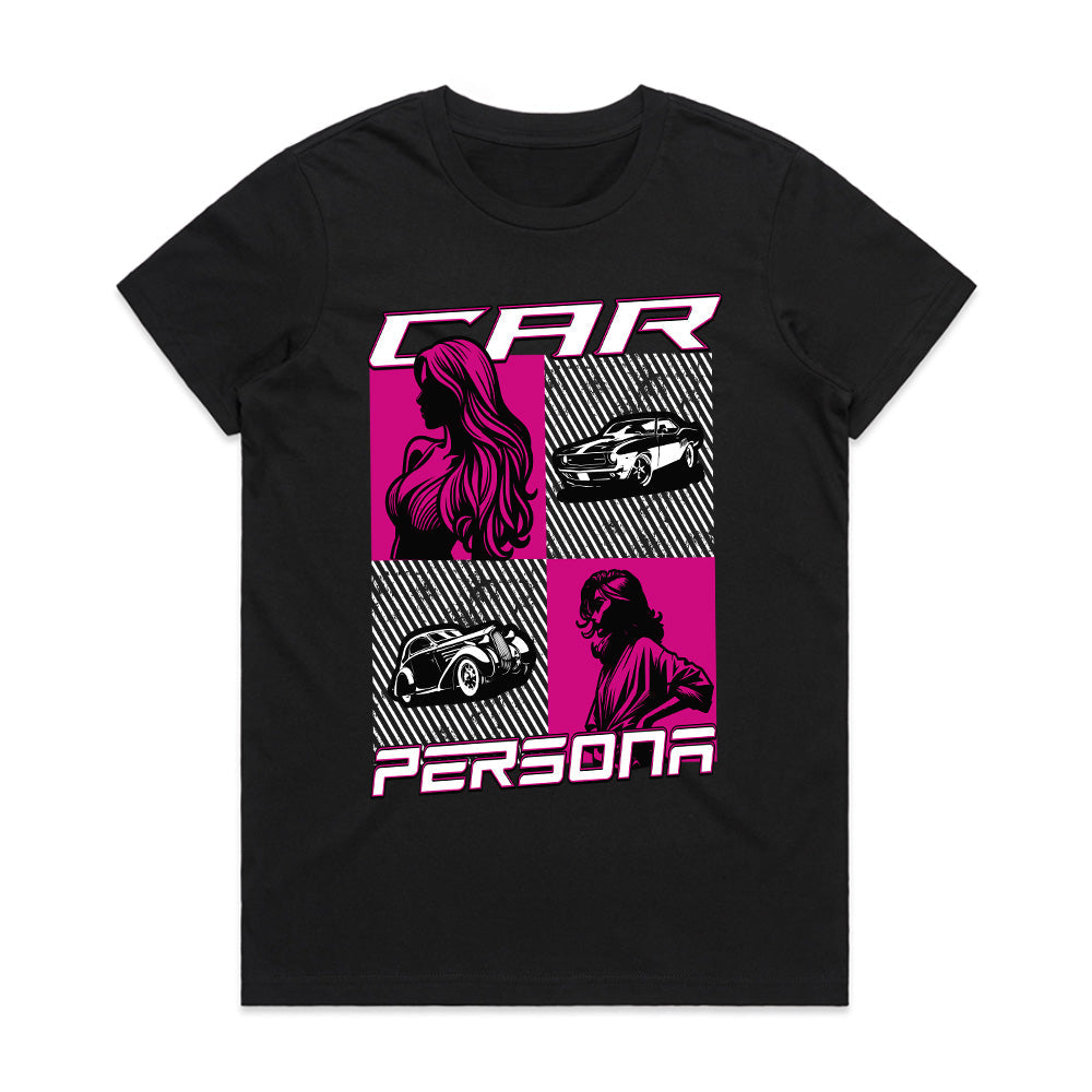 Car Persona – Retro Motorsport Lifestyle Tee
