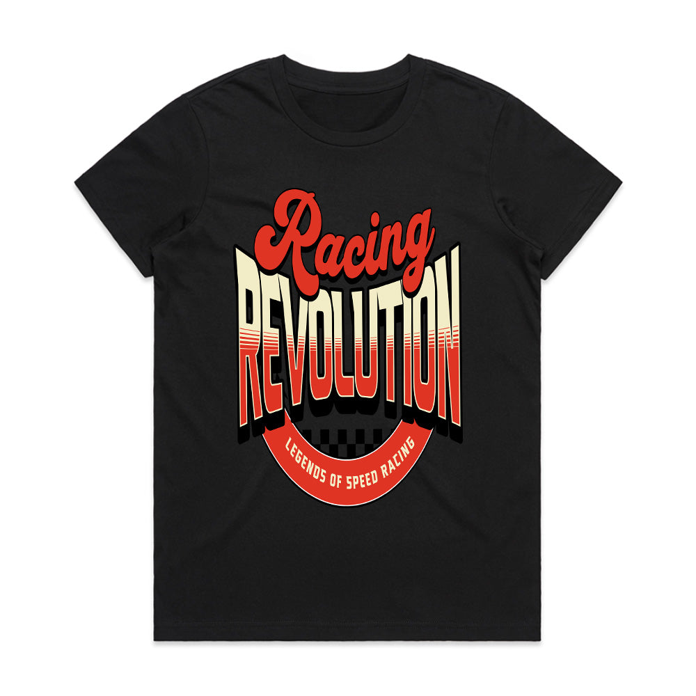 Racing Revolution – Legends of Speed Streetwear T-Shirt