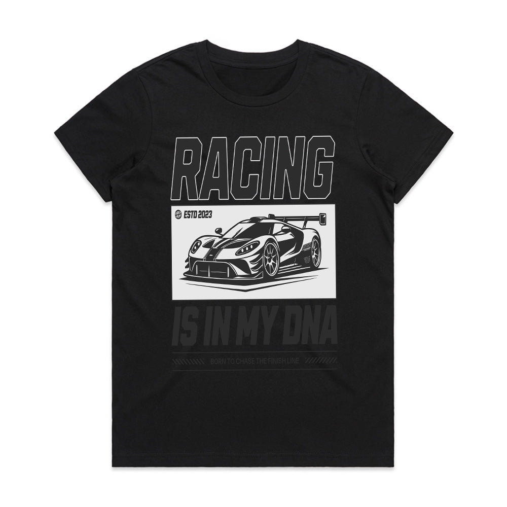 Racing DNA – High-Speed Motorsport T-Shirt