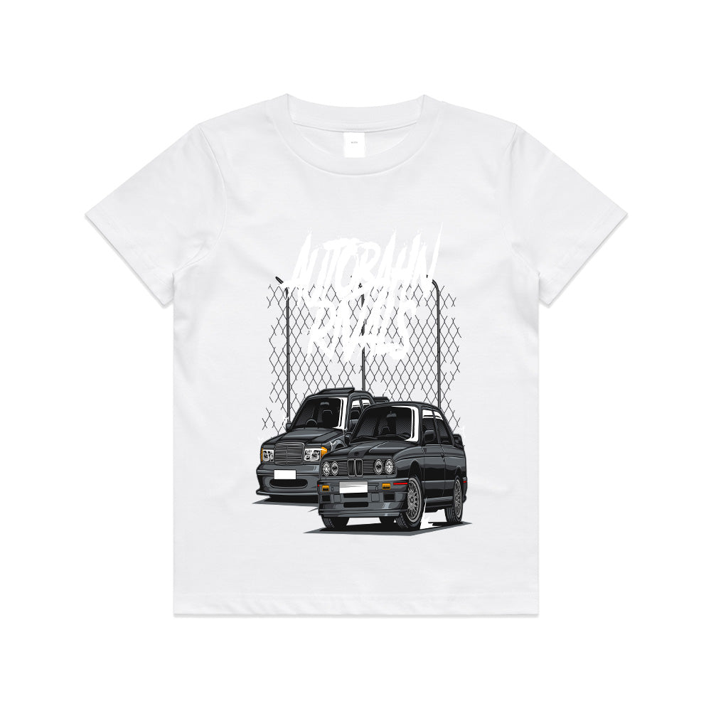 Autobahn Rivals – Legendary German Icons T-Shirt