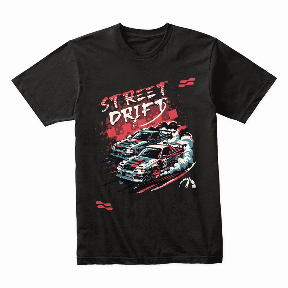 Street Drift – Tandem Battle Tee