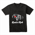 Fabulous Fifties Rock 'n' Roll Hot Rod T-Shirt – Classic Vintage Car & Rebel Style