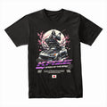 KAZE – Speed of the Wind Samurai JDM Racing Graphic T-Shirt