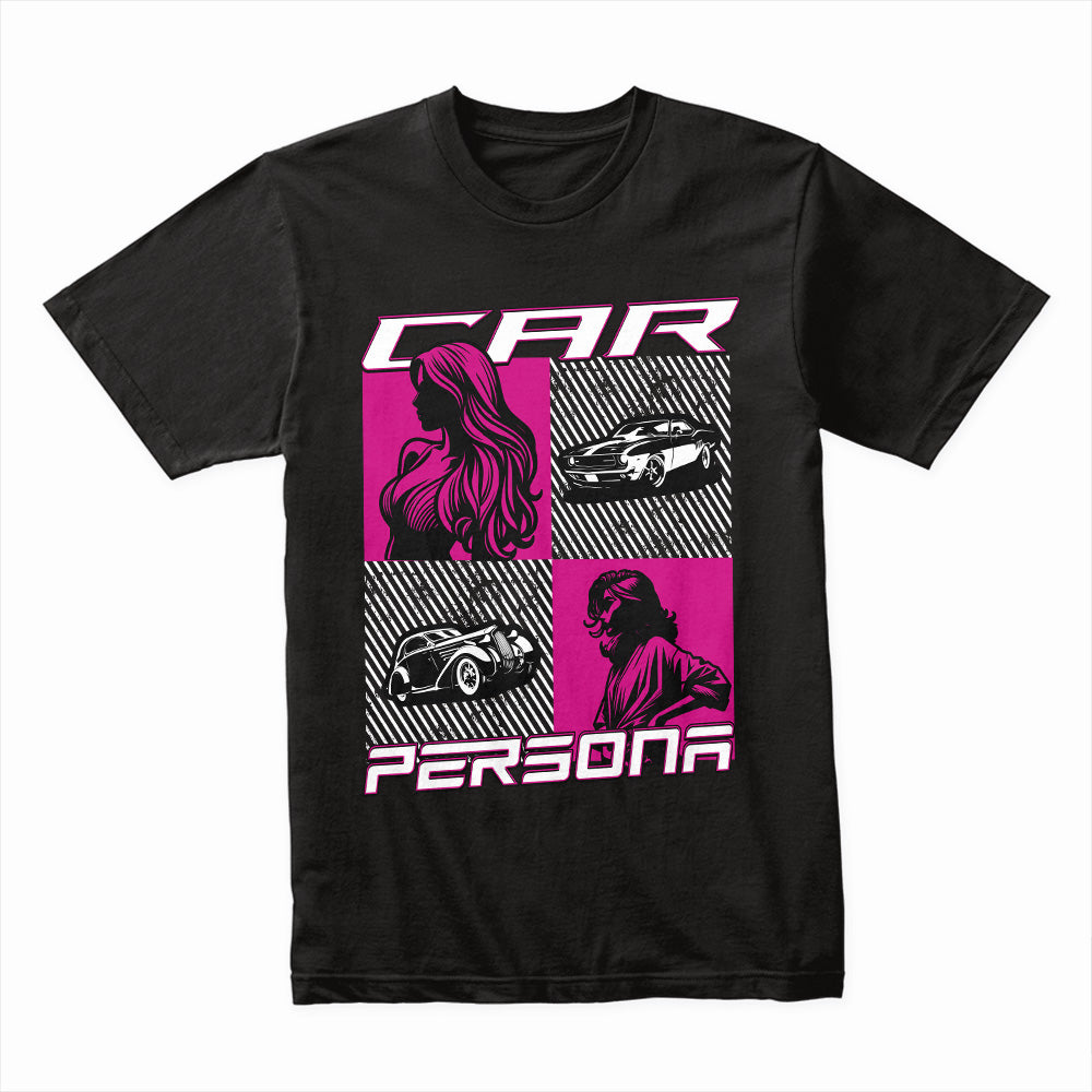 Car Persona – Retro Motorsport Lifestyle Tee