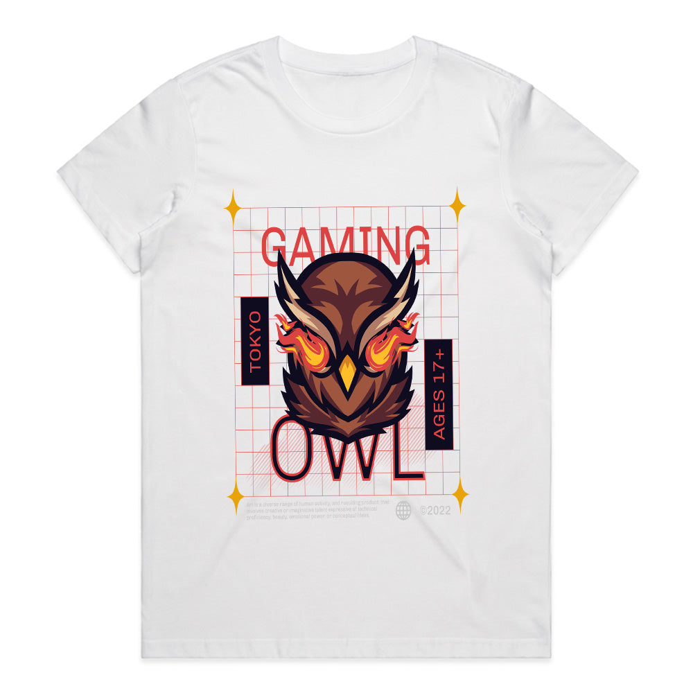 Gaming Owl T-Shirt – Tokyo Esports Edition