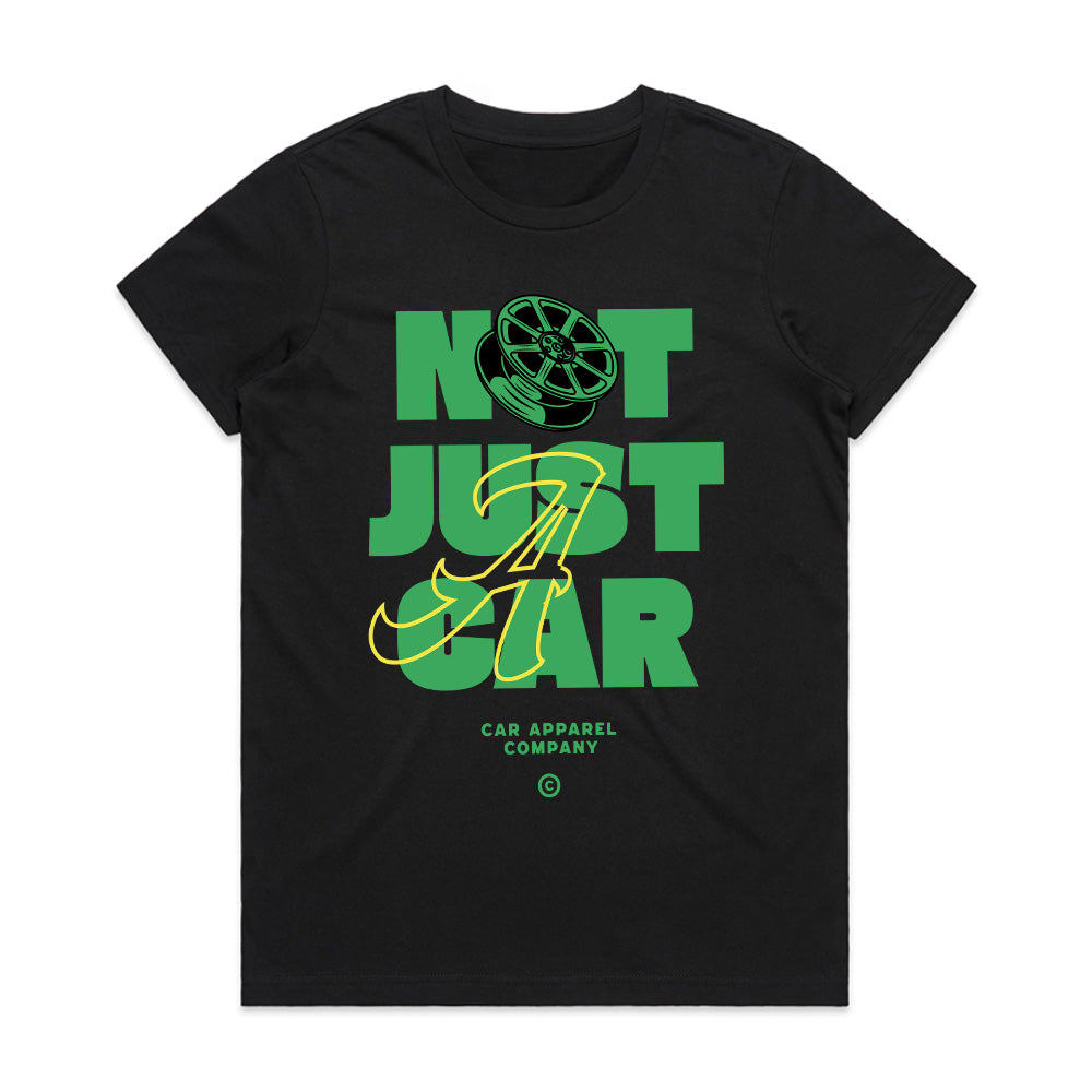 Not Just a Car" Bold Graphic T-Shirt – Premium Streetwear for Auto Enthusiasts