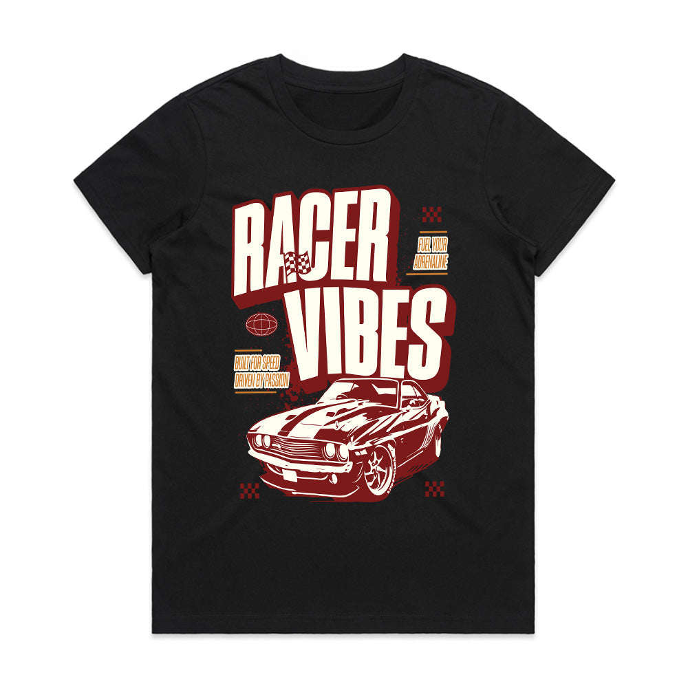 Racer Vibes" Muscle Car T-Shirt – Built for Speed, Driven by Passion