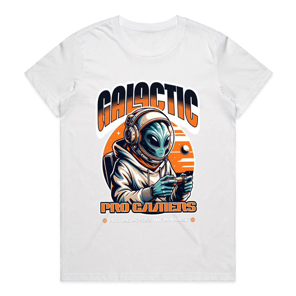 Galactic Pro Gamers T-Shirt – Alien Gaming Adventure