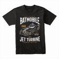 Batmobile Returns T-Shirt – Jet Turbine Power & Dark Knight Style!
