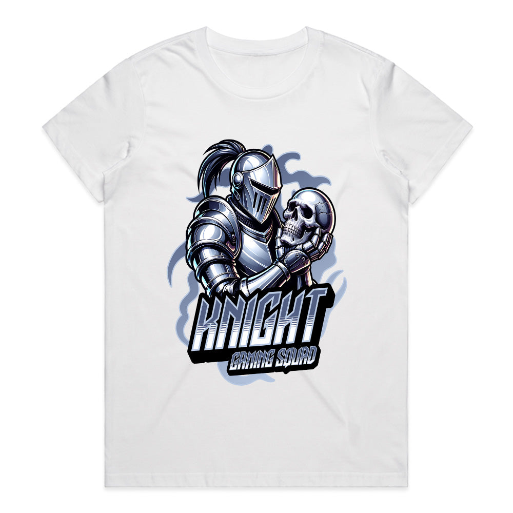 Knight Gaming Squad T-Shirt – Medieval Warrior Gamer Tee