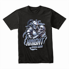Knight Gaming Squad T-Shirt – Medieval Warrior Gamer Tee