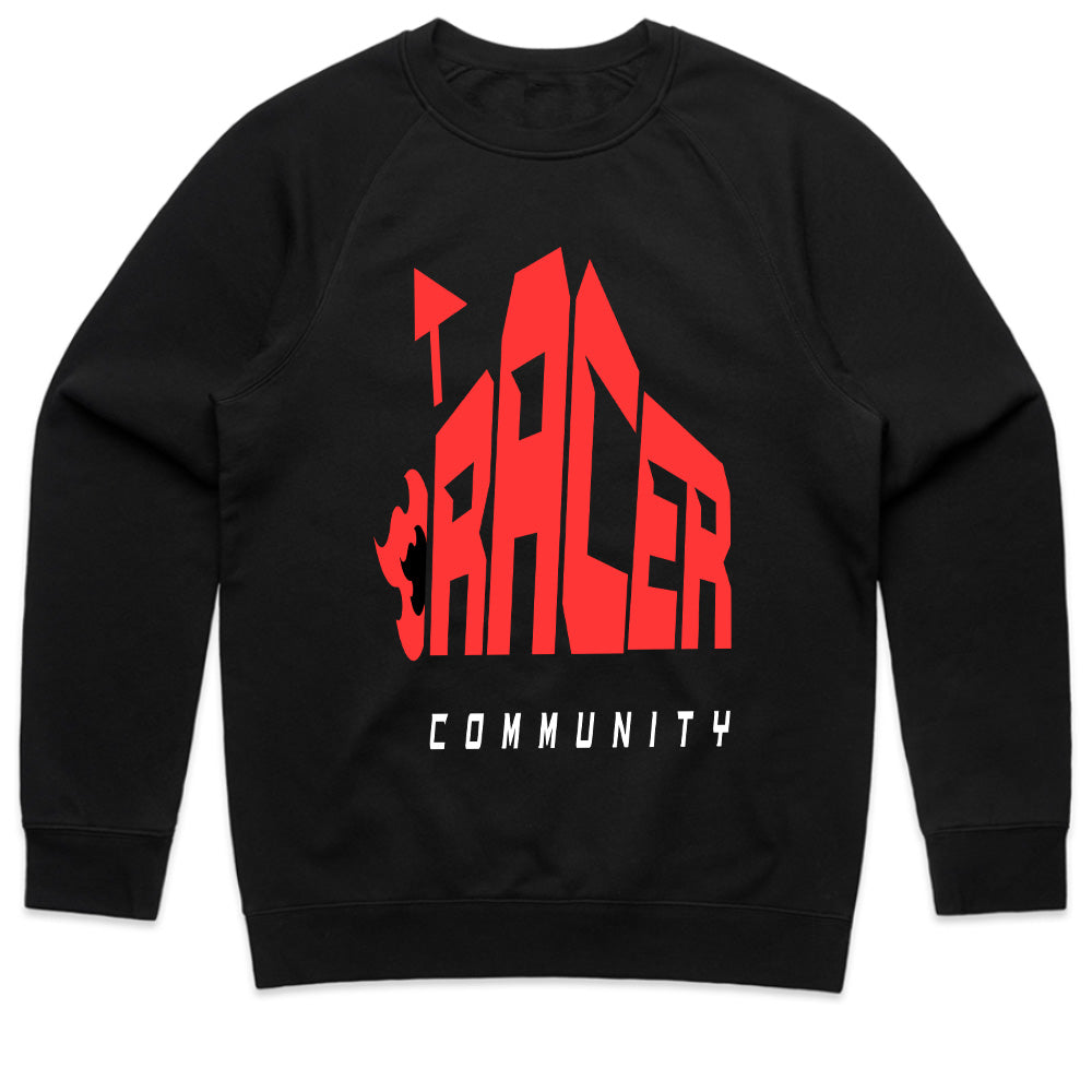 T-Racer Community T-Shirt – Bold Motorsport Streetwear