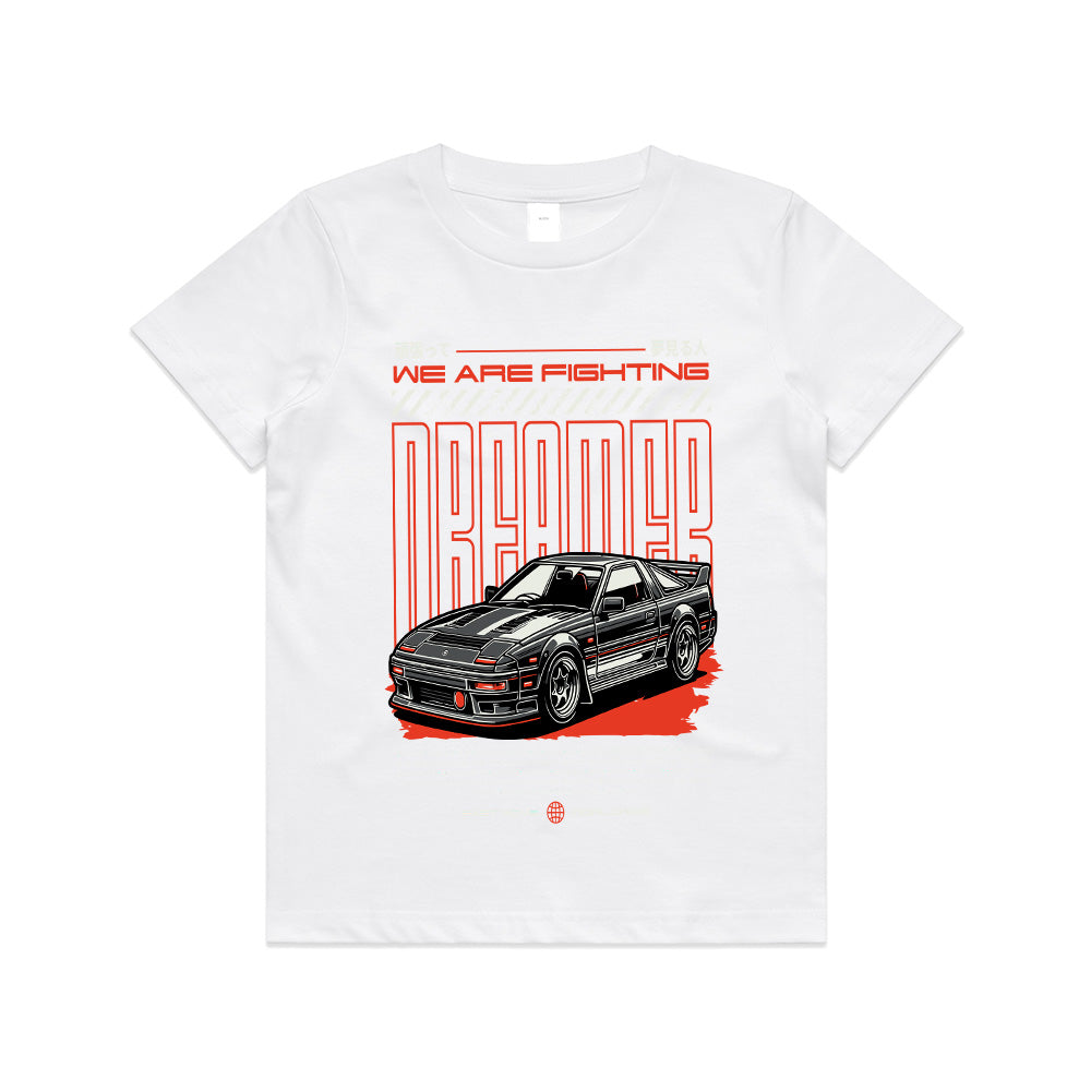 We Are Fighting Dreamer – Retro JDM Ambition T-Shirt