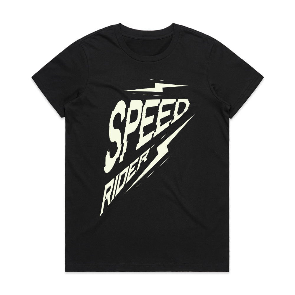 Speed Rider – Lightning Fast Performance Tee