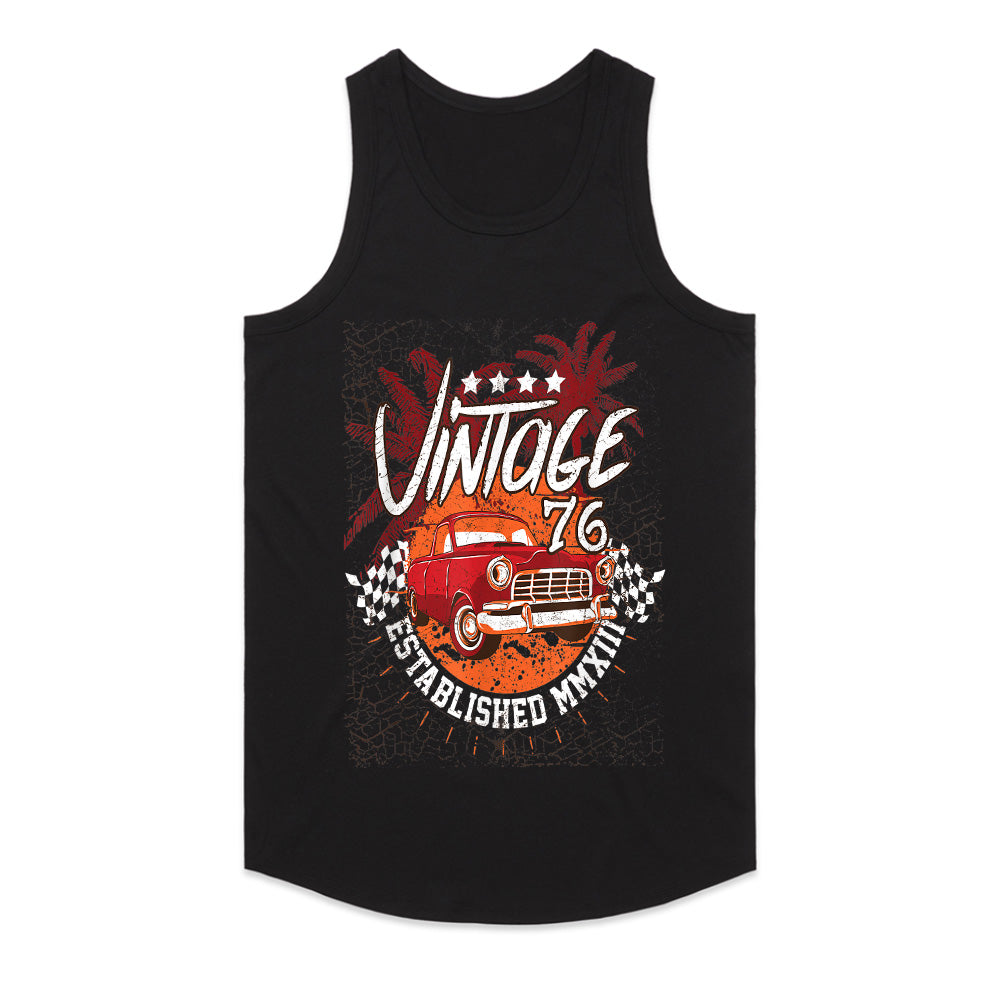 Vintage 76 Classic Car T-Shirt – Retro Hot Rod Racing Tee