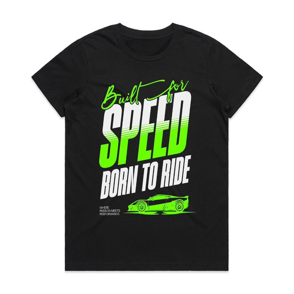Built for Speed – Born to Ride Performance Tee