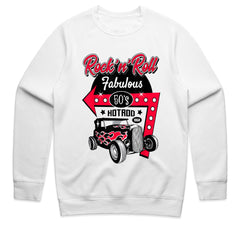 Rock 'n' Roll Fabulous 50s Hot Rod T-Shirt – Vintage Rockabilly Classic Car Tee