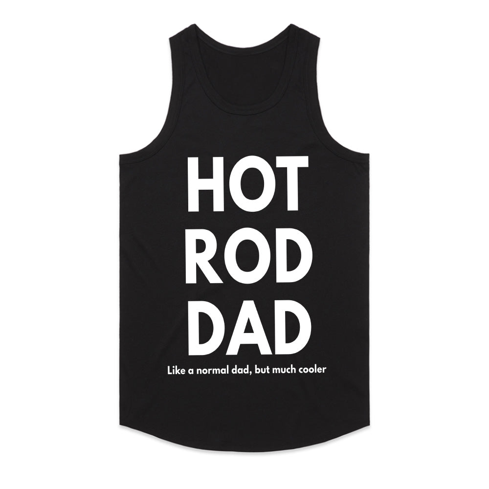 Hot Rod Dad T-Shirt – Like a Normal Dad, But Much Cooler!