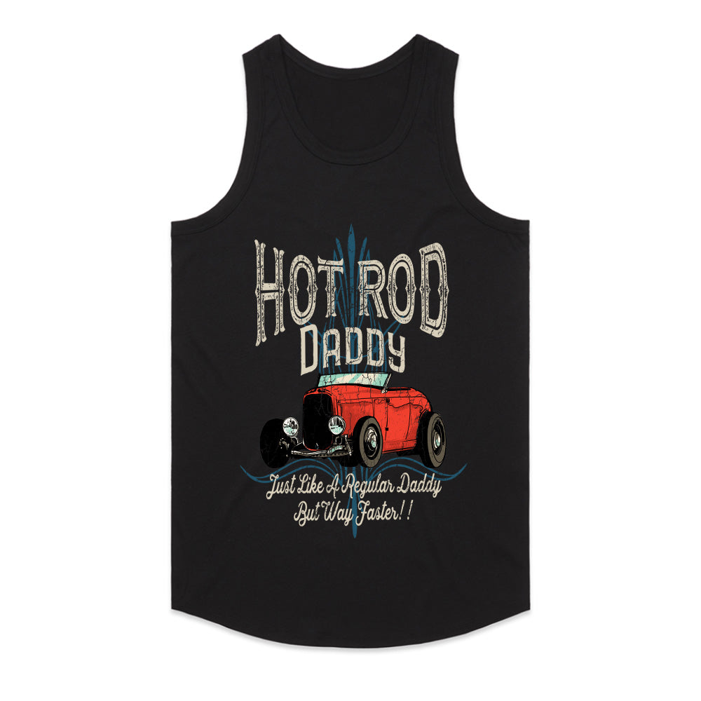 Hot Rod Daddy T-Shirt – Just Like a Regular Daddy, But Way Faster!