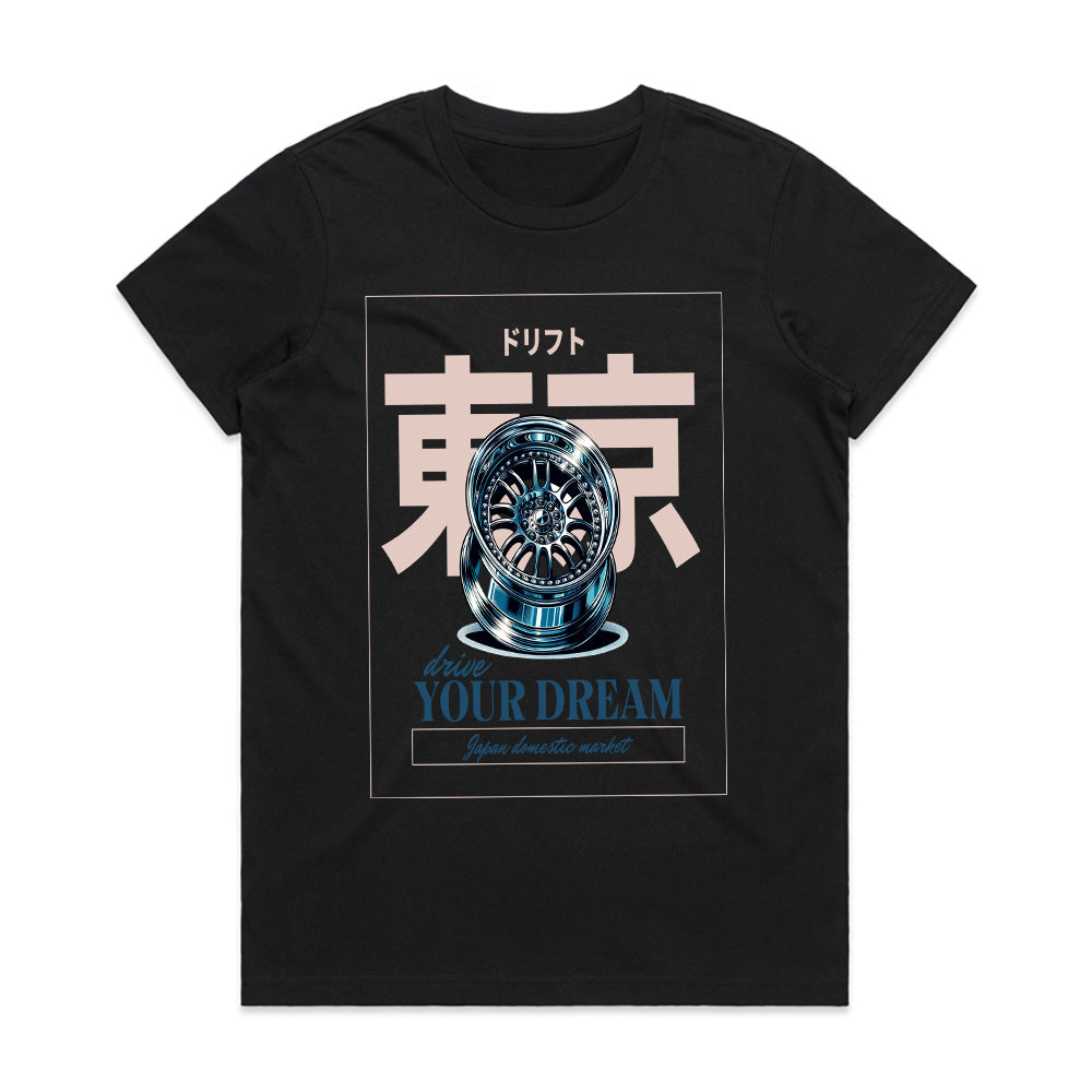 Tokyo Drift – JDM Streetwear Racing T-Shirt