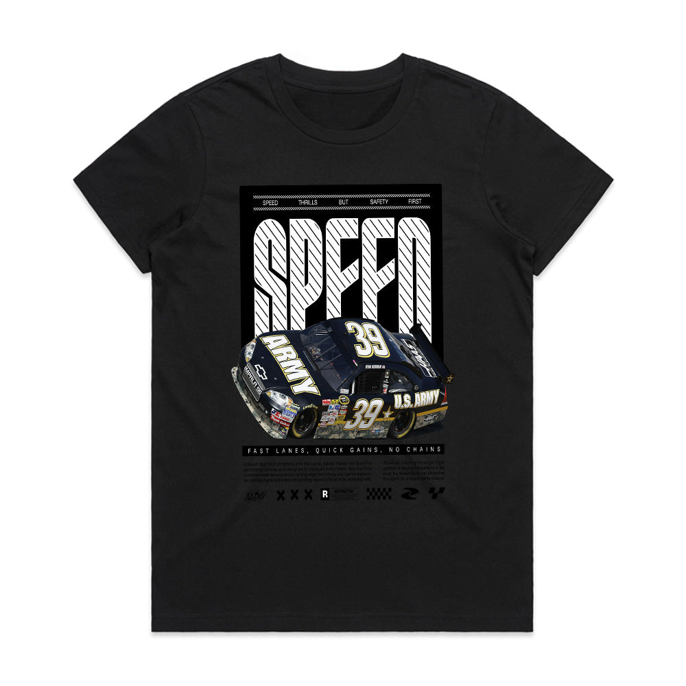 Speed Thrills – NASCAR Racing Streetwear T-Shirt