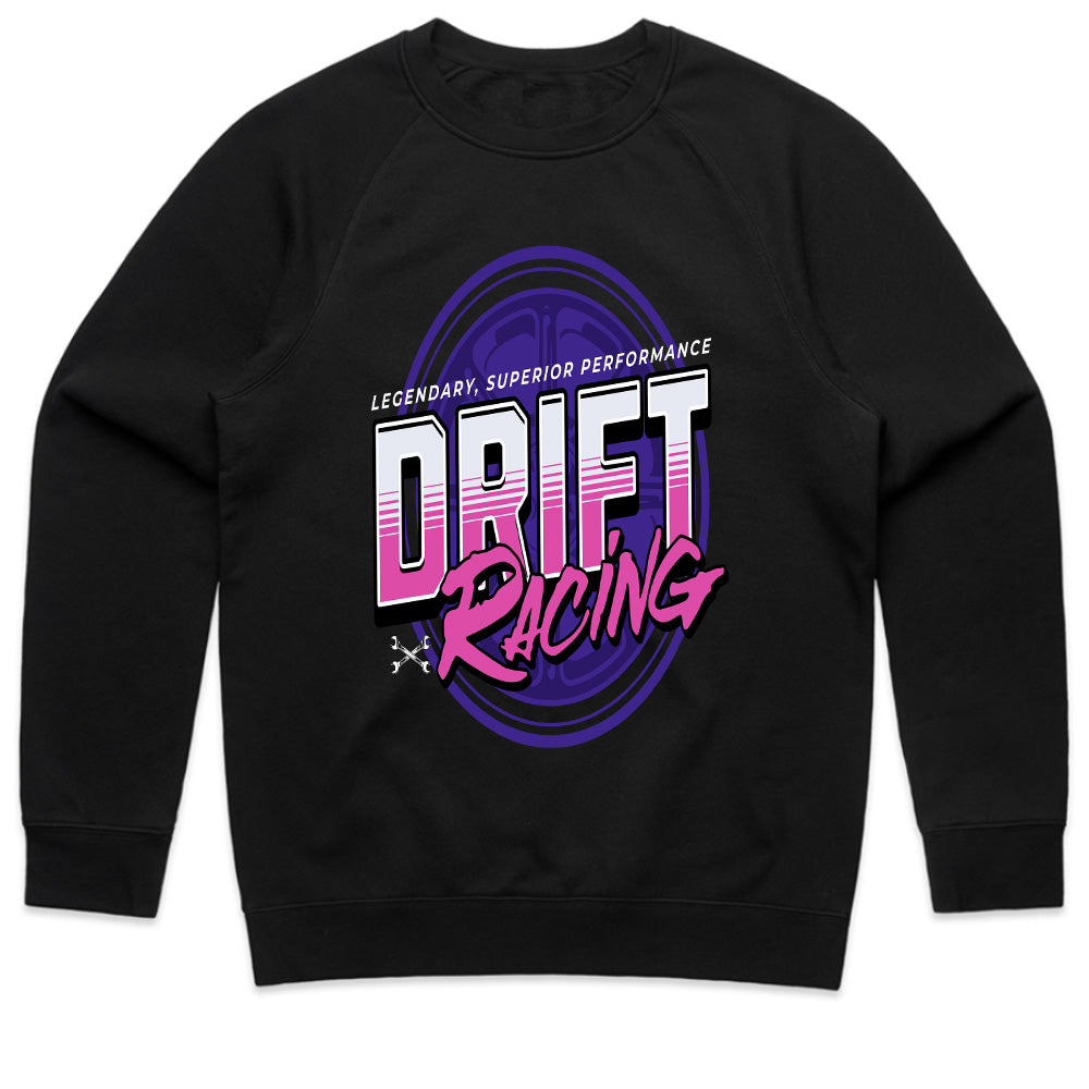 Drift Racing T-Shirt – Neon JDM Streetwear for Speed Enthusiasts