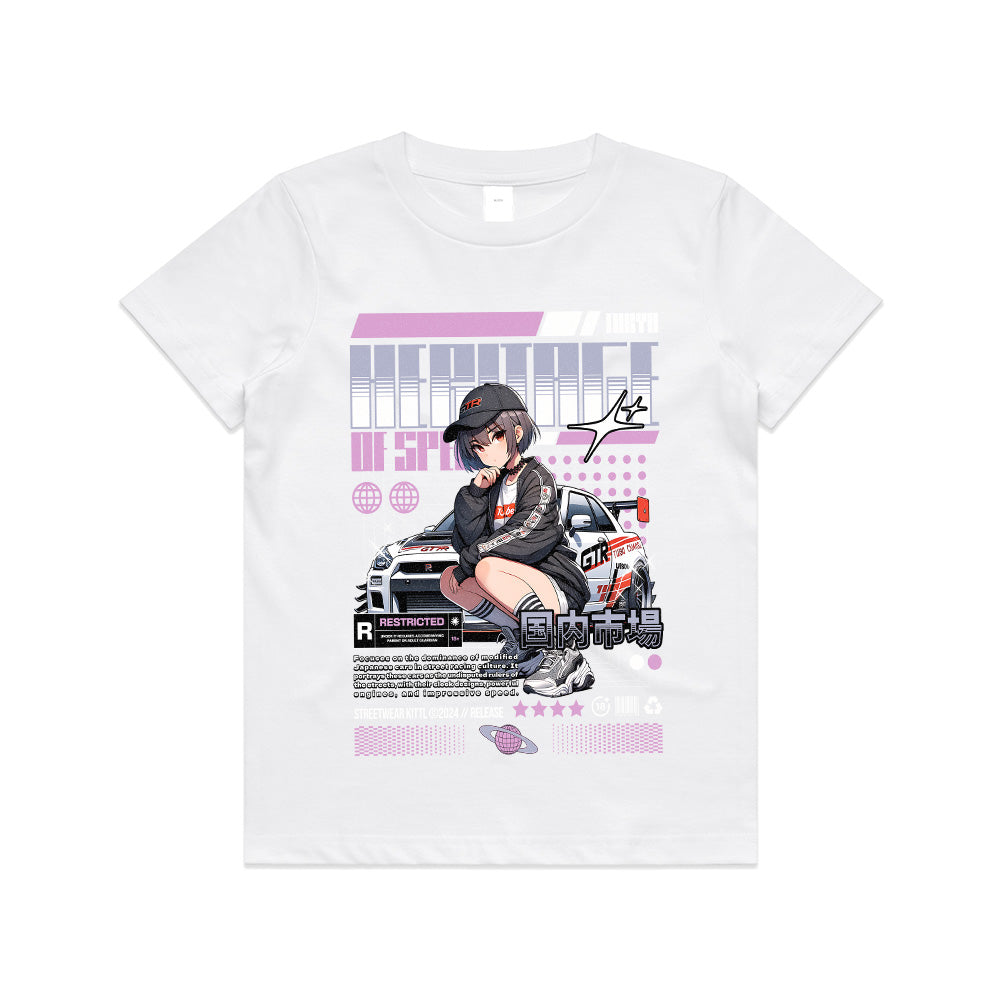 Tokyo Domestic – Anime Street Racer T-Shirt