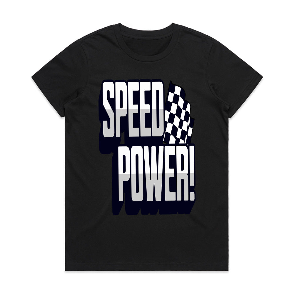 Speed & Power – Racing Enthusiast Streetwear T-Shirt