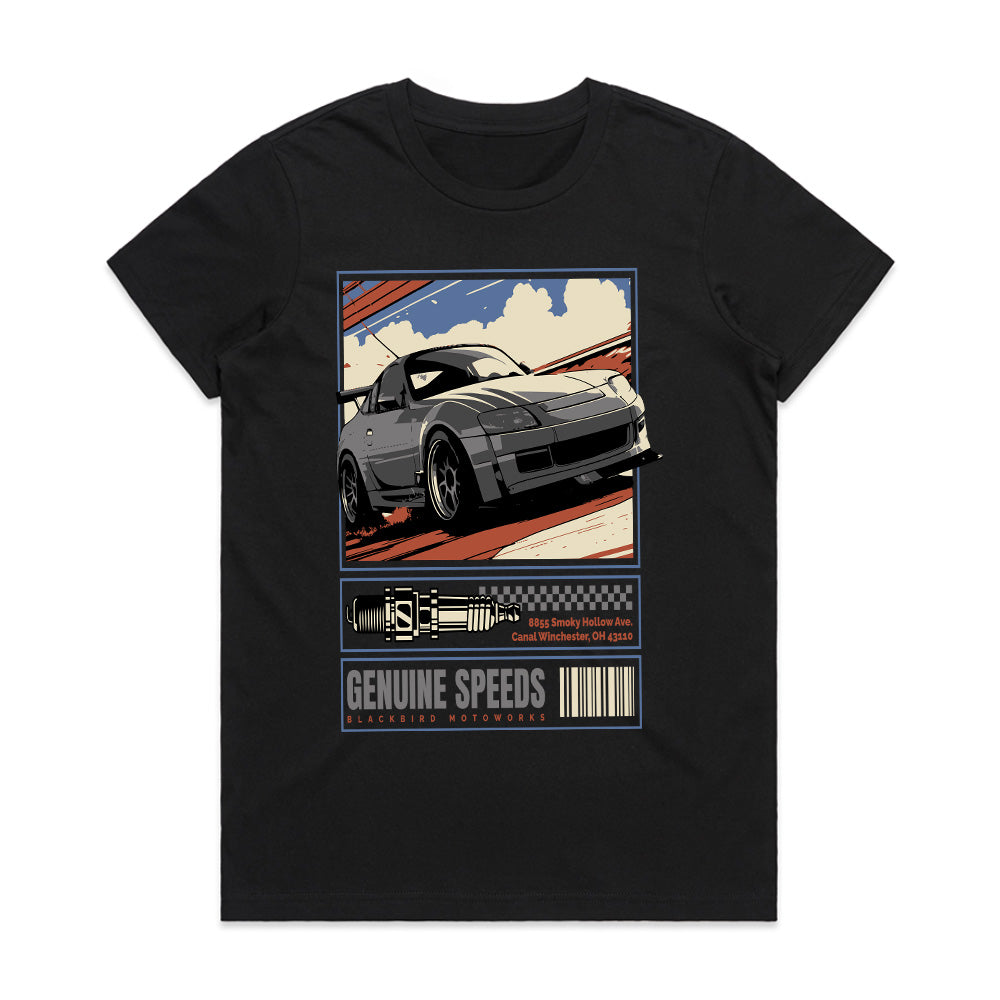 Genuine Speeds – JDM Tuner Car Streetwear T-Shirt