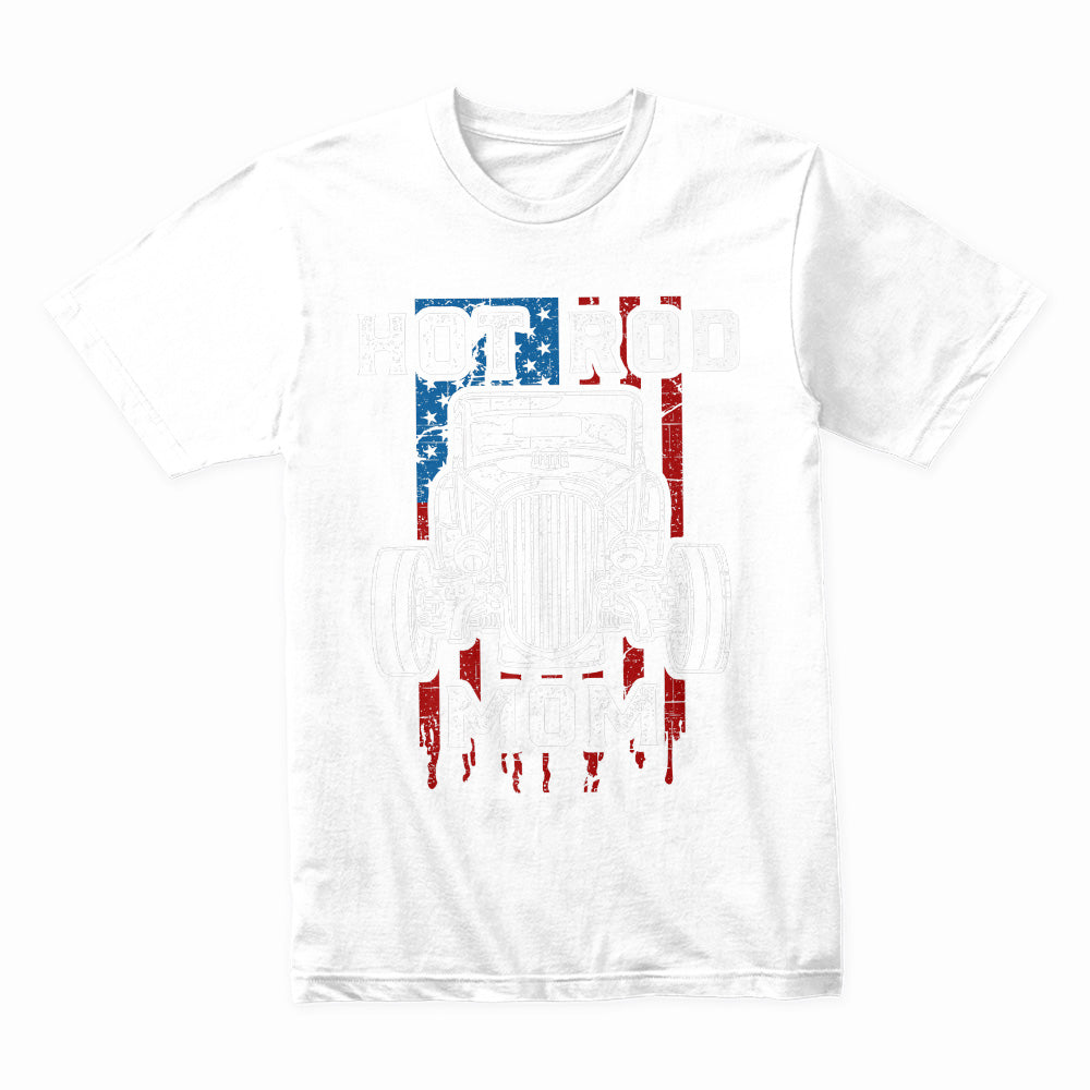 Hot Rod Mom – Vintage American Muscle Car T-Shirt
