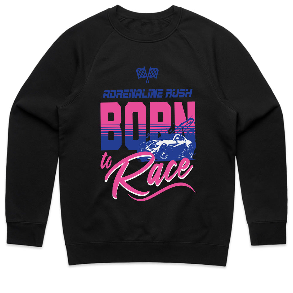 Born to Race T-Shirt – High-Octane Adrenaline Rush Streetwear