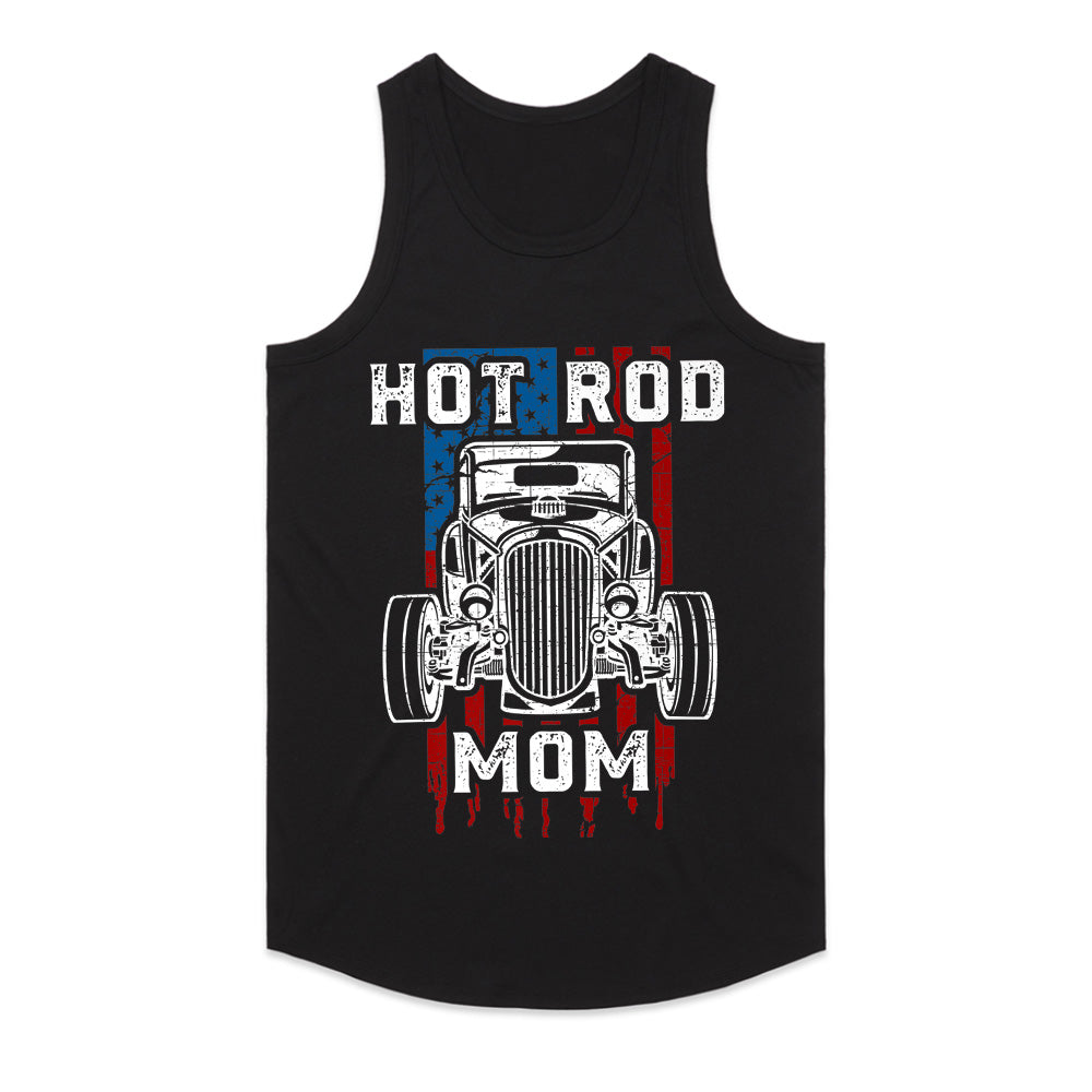 Hot Rod Mom – Vintage American Muscle Car T-Shirt