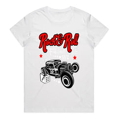 Fabulous 50s Rock & Roll Hot Rod T-Shirt – Vintage Rockabilly Classic Car Tee