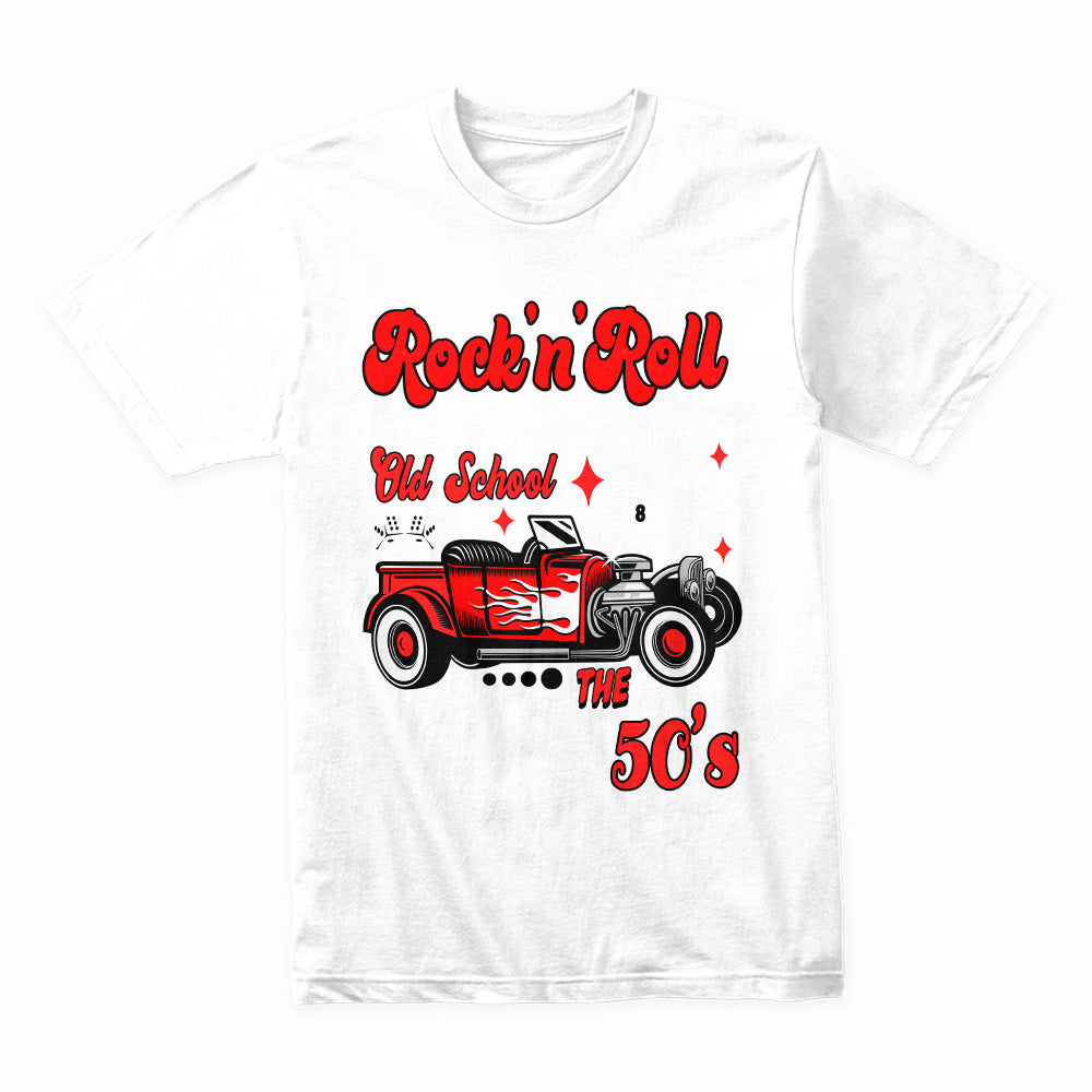 Rock ‘n Roll 50s Hot Rod – Vintage Rockabilly T-Shirt