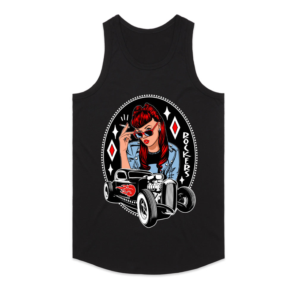 Rockabilly Rebel Hot Rod T-Shirt – Retro 50s Rockers Style