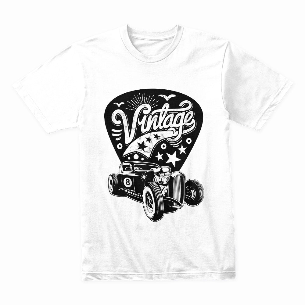 Vintage Hot Rod Classic Car T-Shirt – Retro Rockabilly Streetwear
