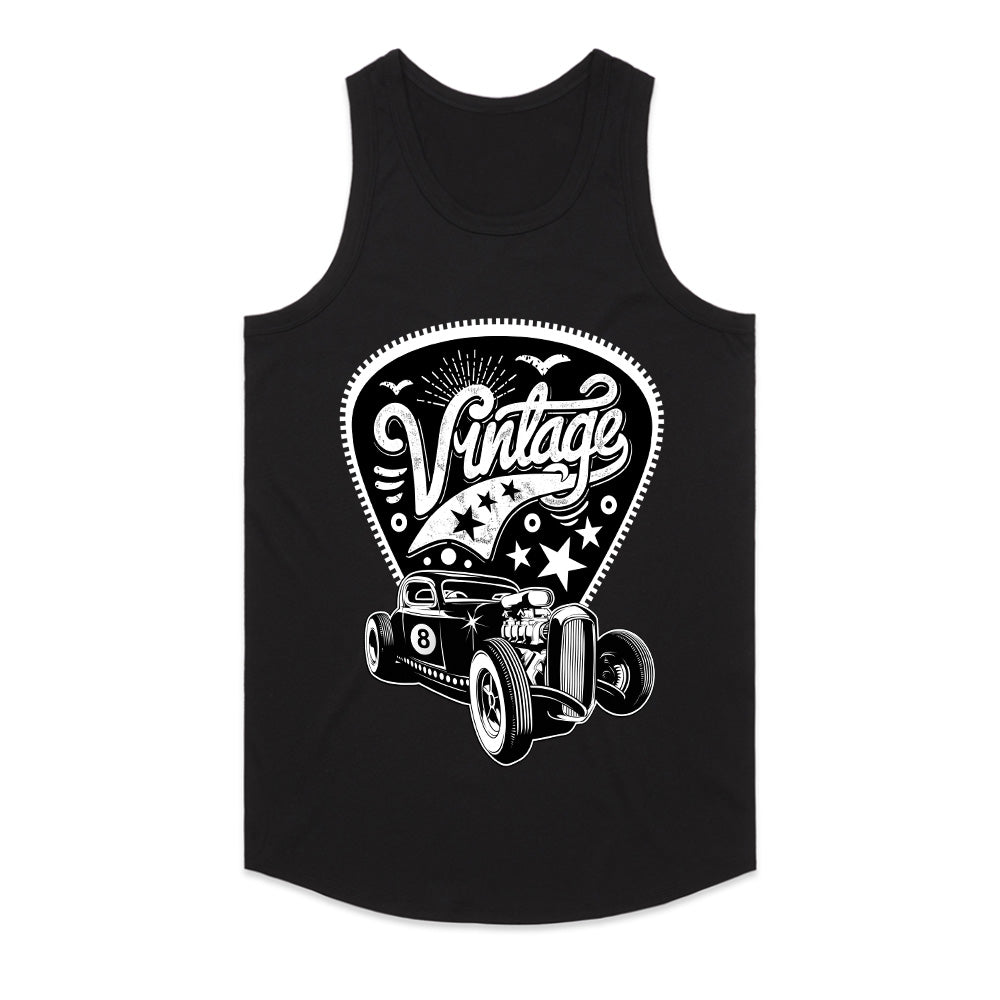 Vintage Hot Rod Classic Car T-Shirt – Retro Rockabilly Streetwear