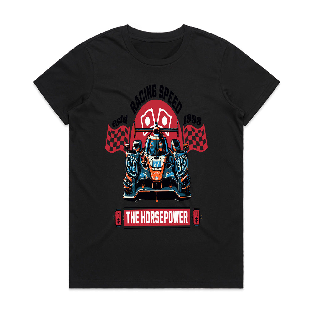 The Horsepower – Endurance Racing Speed Streetwear T-Shirt