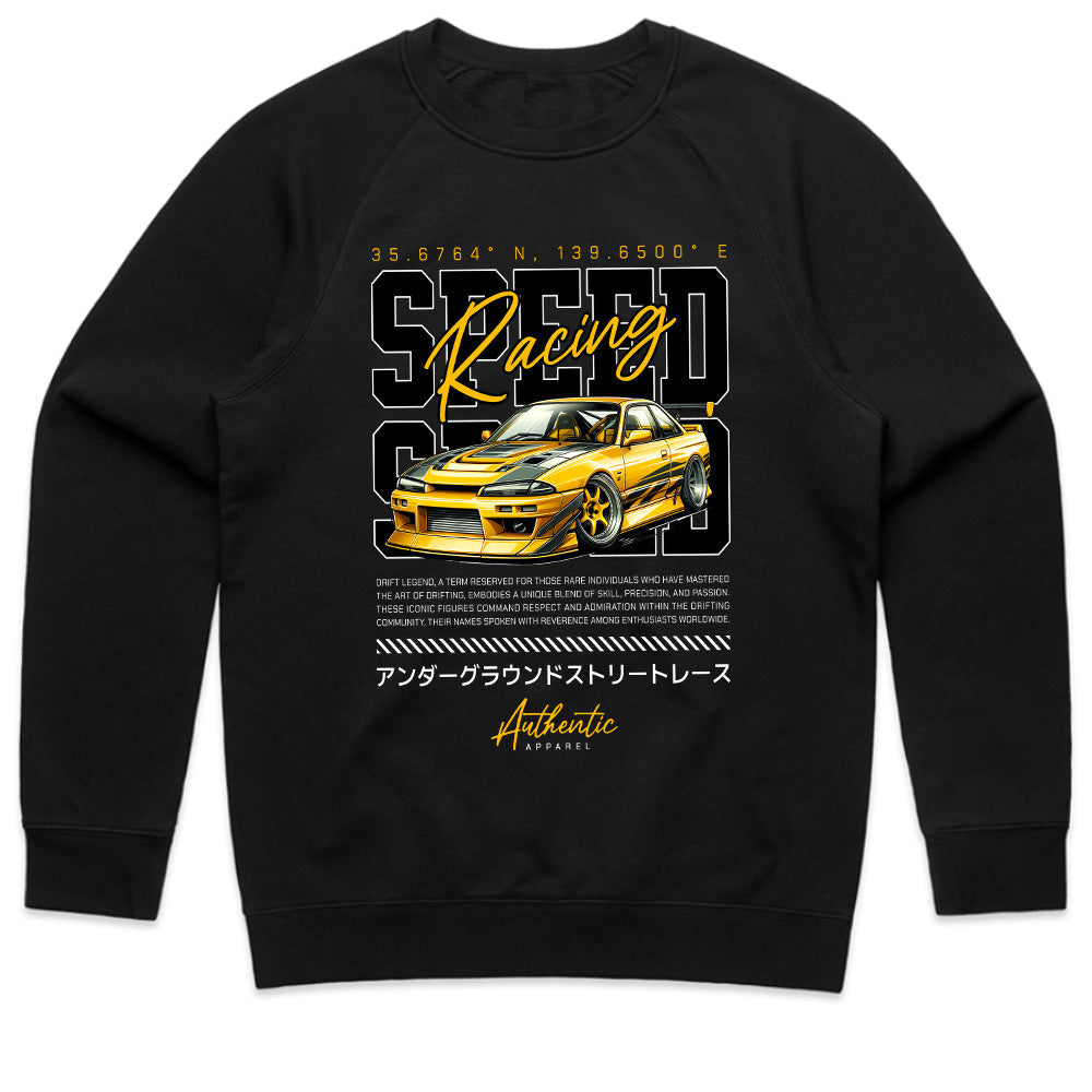 Speed Racing JDM T-Shirt – Underground Drift Legend Streetwear