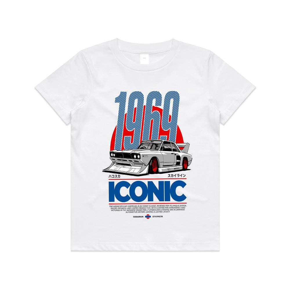 Hakosuka Skyline – The ICONIC Legend T-Shirt