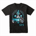 Rock & Roll Fabulous 50s T-Shirt – 1956 Sock Hop Old School Hot Rod Tee