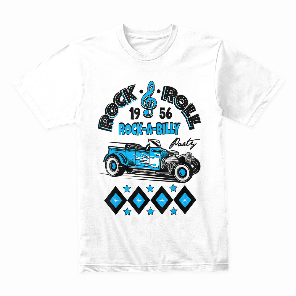 Rockabilly 50s Hot Rod T-Shirt – Classic Rock & Roll Vintage Car Style